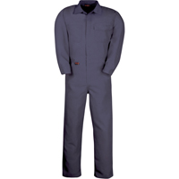 Nomex&reg; IIIa 6 oz. Work Coveralls, Size 38, Navy Blue OCP Construction Supplies