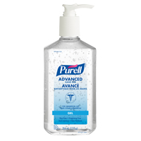 Advanced Hand Sanitizer, 354 ml, Pump Bottle, 70% Alcohol OCP Construction Supplies