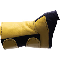 Supports en cuir pour poignet, Cuir, Main Droite, Petit OCP Construction Supplies