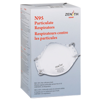 Particulate Respirators, N95, NIOSH Certified, Medium/Large OCP Construction Supplies