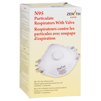 Particulate Respirators, N95, NIOSH Certified, Medium/Large OCP Construction Supplies