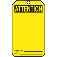 Safety Tags