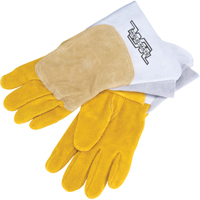 Gants de soudage pour pipelinier, Cuir de vache refendu, Taille T-Grand OCP Construction Supplies