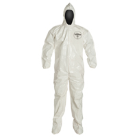 Tychem&reg; 4000 Coveralls, 2X-Large, White OCP Construction Supplies