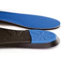 Cush'n Step Molded Insoles, Women's 5 - 6.5 OCP Construction Supplies
