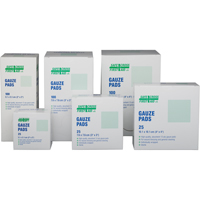 Gaze, Tampon, 2" lo x 2" la, St&eacute;rile, Dispositif m&eacute;dical Classe 1 OCP Construction Supplies