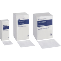 &eacute;ponges de gaze, Tampon, 2" lo x 2" la, Dispositif m&eacute;dical Classe 1 OCP Construction Supplies