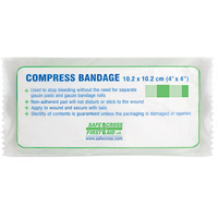 Compress (Pressure) Bandages - Sterile, 4-1/4" L x 3-1/2" W OCP Construction Supplies