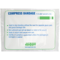 Large Compress Bandage, 15" L x 4-1/2" W OCP Construction Supplies