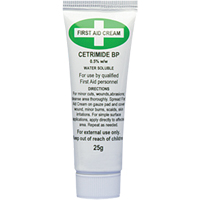Produits antibrûlure