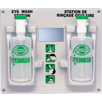 Eyewash Station and Bottle OCP Construction Supplies