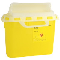 BD Sharps Collectors, 5.1 L  Capacity OCP Construction Supplies