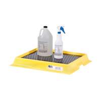 Plateaux Poly-Labtray, 25,5" lo x 22" la x 3,25" h, Cap. de d&eacute;versement 2,5 gal. US OCP Construction Supplies