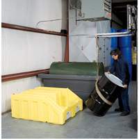 Poly-Racker pour syst&egrave;me Poly-Rack, 49" lo x 53" la x 23" ha, 102 gal. US Capacit&eacute; OCP Construction Supplies