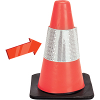 Bande r&eacute;fl&eacute;chissante pour balises de d&eacute;viation OCP Construction Supplies
