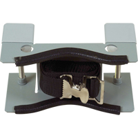 Bench Mount Single Gas Cylinder Support Bracket OCP Construction Supplies