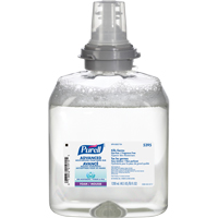 TFX Advanced Moisturizing Foam Hand Sanitizer, 1200 ml, Cartridge Refill, 70% Alcohol OCP Construction Supplies
