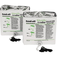 Cartouches de liquide pour poste de douche oculaire Fendall Pure Flow 1000, 1120 oz OCP Construction Supplies