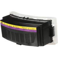 Cartouche pour appareils de protection respiratoire (APR) &agrave; &eacute;puration d'air motoris&eacute; Versaflo, Gaz acide/Vapeur organique, Paquet de 1 OCP Construction Supplies