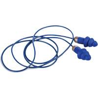 Rockets&reg; Metal Detectable Reusable Earplugs, Corded, One-Size, Bulk - Plastic Case, 27 NRR dB OCP Construction Supplies