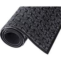 Tapis de couloir Tire-Track, Essuie-pieds/grattoir, 4' x 6' x 3/8", Charbon OCP Construction Supplies