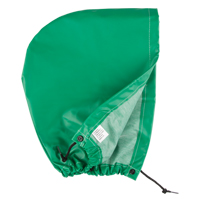 Capuchons imperm&eacute;ables AcidBasic r&eacute;sistants aux produits chimiques et &agrave; l'acide, Taille unique, Vert, Polyester OCP Construction Supplies