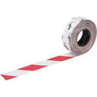 Ruban antid&eacute;rapant de premi&egrave;re qualit&eacute;, 2" x 60', Rouge & blanc OCP Construction Supplies
