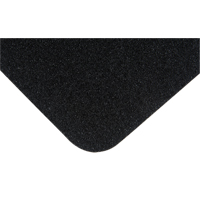 Ruban antid&eacute;rapant de premi&egrave;re qualit&eacute;, 5,5" x 5-1/2", Noir OCP Construction Supplies