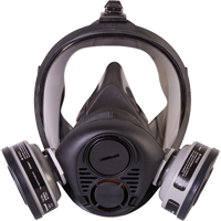 North&reg; RU6500 Series Full Facepiece Respirator, Silicone, Small OCP Construction Supplies