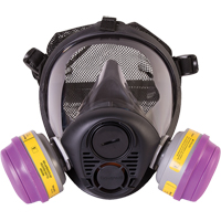 North&reg; RU6500 Series Full Facepiece Respirator, Silicone, Small OCP Construction Supplies
