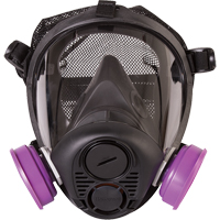 North&reg; RU6500 Series Full Facepiece Respirator, Silicone, Small OCP Construction Supplies