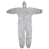 Tychem&reg; 6000 Coveralls, 2X-Large, Grey OCP Construction Supplies