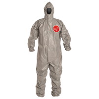 Tychem&reg; 6000 Coveralls, X-Large, Grey OCP Construction Supplies