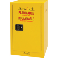 Armoire pour produits inflammables, 12 gal., 1 Porte(s), 23" La x 35" h x 18" p OCP Construction Supplies