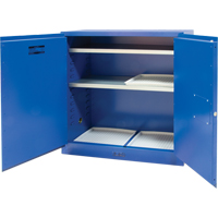 Corrosive Liquids Cabinet, 30 gal., 43" x 44" x 18" OCP Construction Supplies