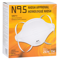 Particulate Respirator, N95, NIOSH Certified, Medium/Large OCP Construction Supplies