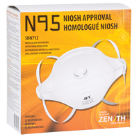 Particulate Respirator, N95, NIOSH Certified, Medium/Large OCP Construction Supplies