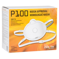 Respirateur contre les particules, P100, Certifi&eacute; NIOSH, Moyen/grand OCP Construction Supplies