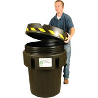 Ultra-Recycled Overpack&reg; Salvage Drum, 95 gal., Stationary OCP Construction Supplies