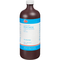 Peroxyde d'hydrog&egrave;ne, Liquide, Antiseptique OCP Construction Supplies