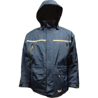 Tempest Tri-Zone Jacket, Men's, Small, Navy Blue OCP Construction Supplies