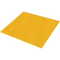 Safestep&reg; Anti-Slip Sheet, 47" W x 47" L, Yellow OCP Construction Supplies
