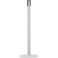 Marine Receiver Posts, 38" High, White OCP Construction Supplies