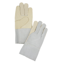 Standard-Duty Work Gloves, X-Large, Grain Cowhide Palm OCP Construction Supplies