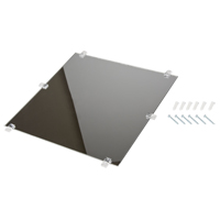 Flat Mirror, 18" H x 30" W, Unframed OCP Construction Supplies