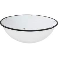 360° Dome Mirror, Full Dome, Closed Top, 18" Diameter OCP Construction Supplies