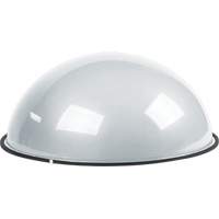 360° Dome Mirror, Full Dome, Closed Top, 18" Diameter OCP Construction Supplies