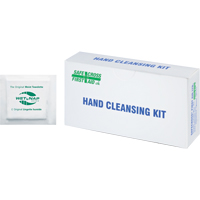Lingettes humides nettoyantes pour les mains, Serviette OCP Construction Supplies