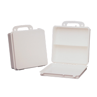 Contenants en plastique pour fournitures de premiers soins OCP Construction Supplies