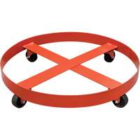 Poly-Collector Drum Dolly, 27.5" dia. x 5.5" H OCP Construction Supplies